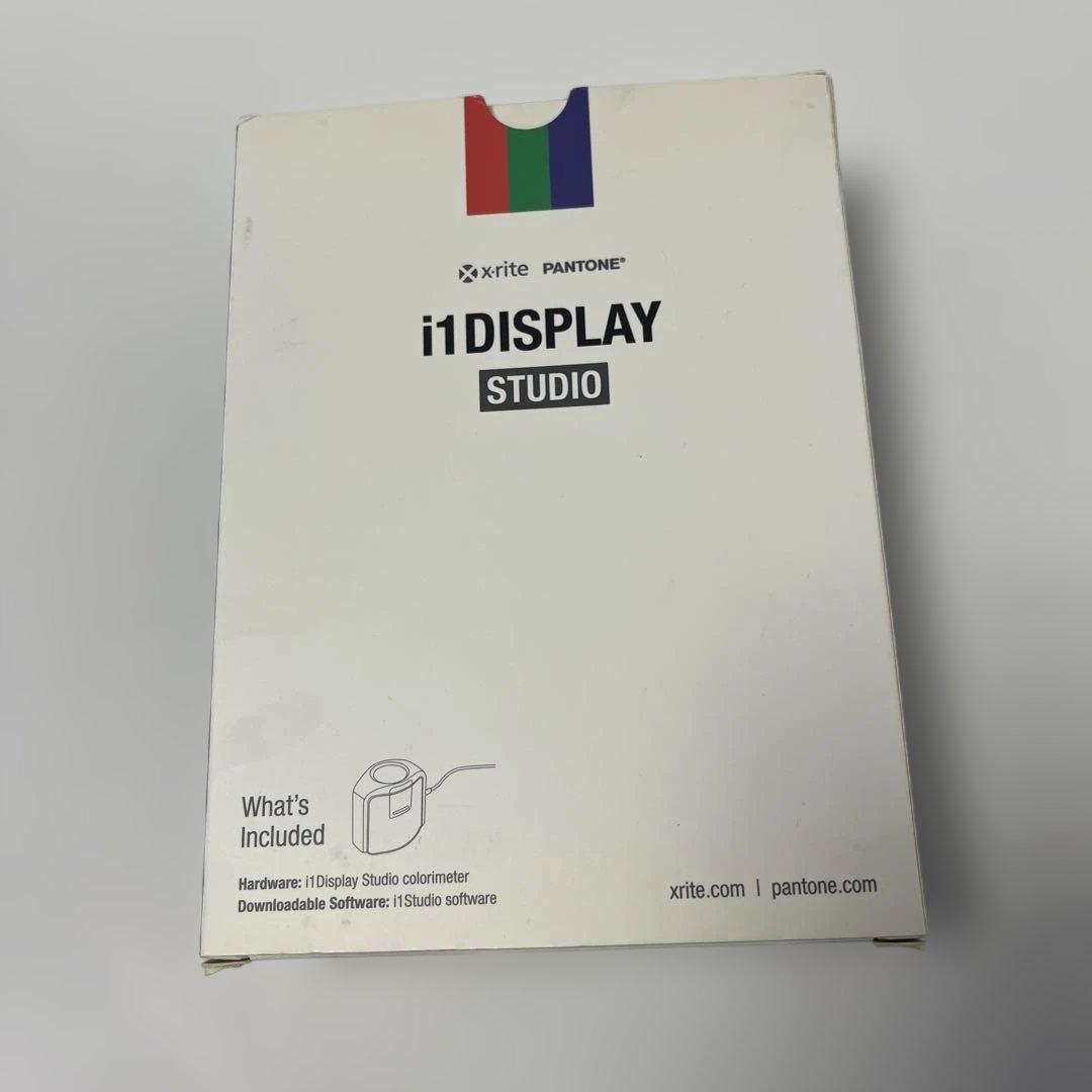 x-rite i1Display STUDIO モニターキャリブレーター