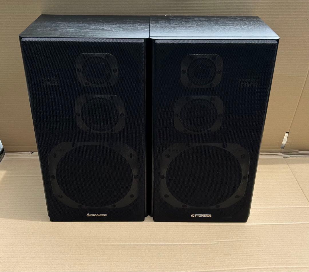 パイオニア S-X530V 3wayスピーカー 左右セット