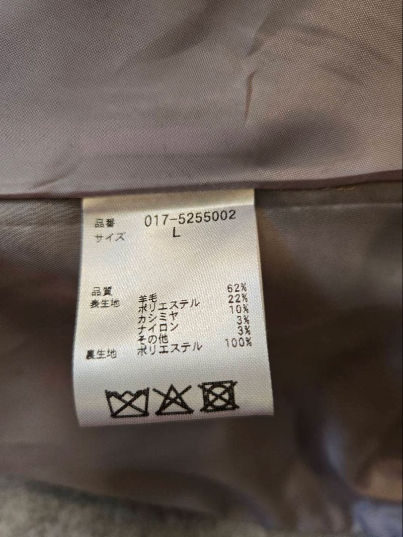 【sweet掲載】【ちょうど、いい服】毎日に“ちょうどいい”カシミヤ混コート