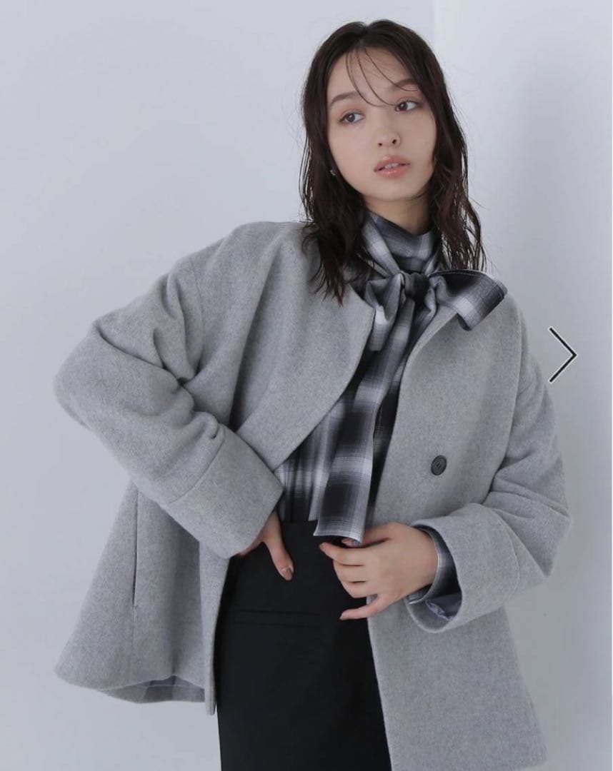 【sweet掲載】【ちょうど、いい服】毎日に“ちょうどいい”カシミヤ混コート