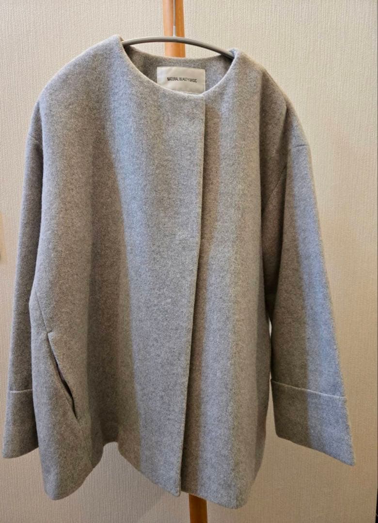 【sweet掲載】【ちょうど、いい服】毎日に“ちょうどいい”カシミヤ混コート