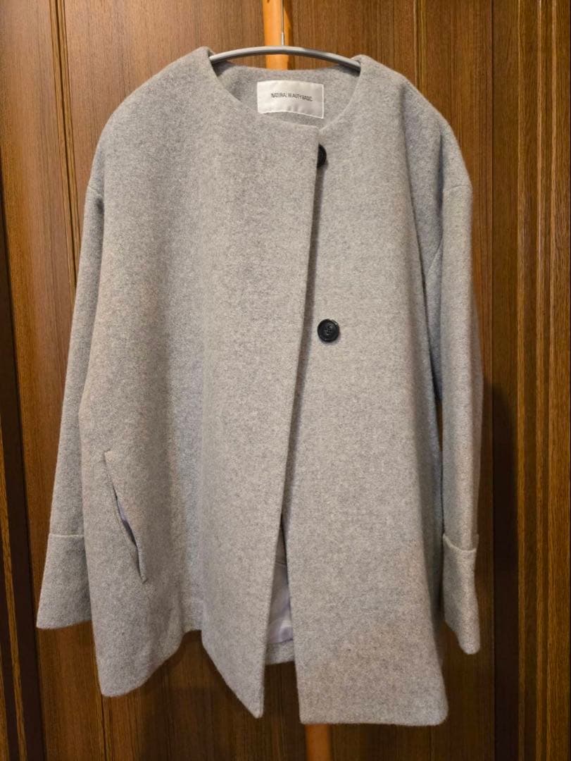 【sweet掲載】【ちょうど、いい服】毎日に“ちょうどいい”カシミヤ混コート