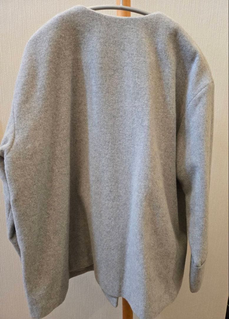 【sweet掲載】【ちょうど、いい服】毎日に“ちょうどいい”カシミヤ混コート