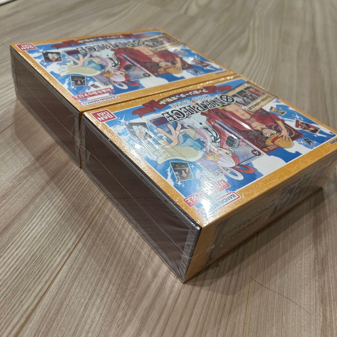 ワンピースカード ファミリーデッキセット 新品未使用未開封 2個