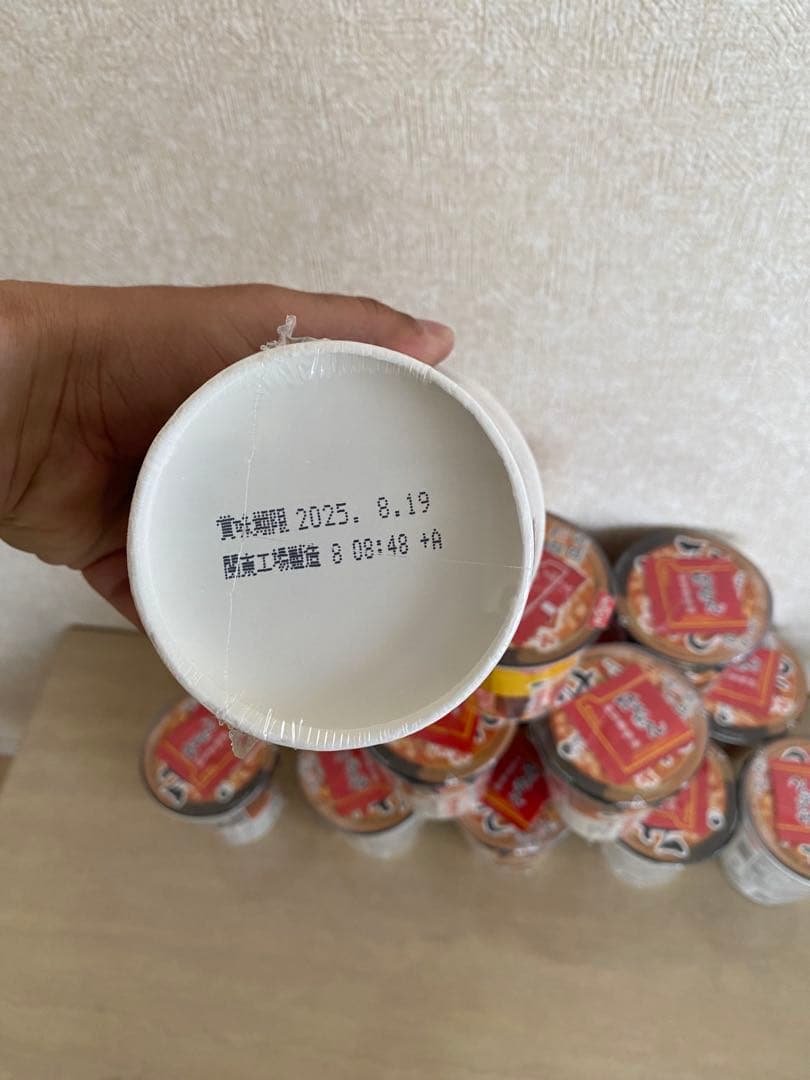 みそきん　カップラーメン