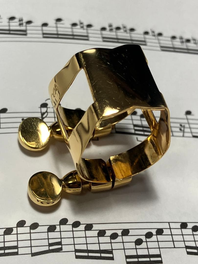 Wood Stone リガチャー アルト Bobby Dukoff　デュコフ用