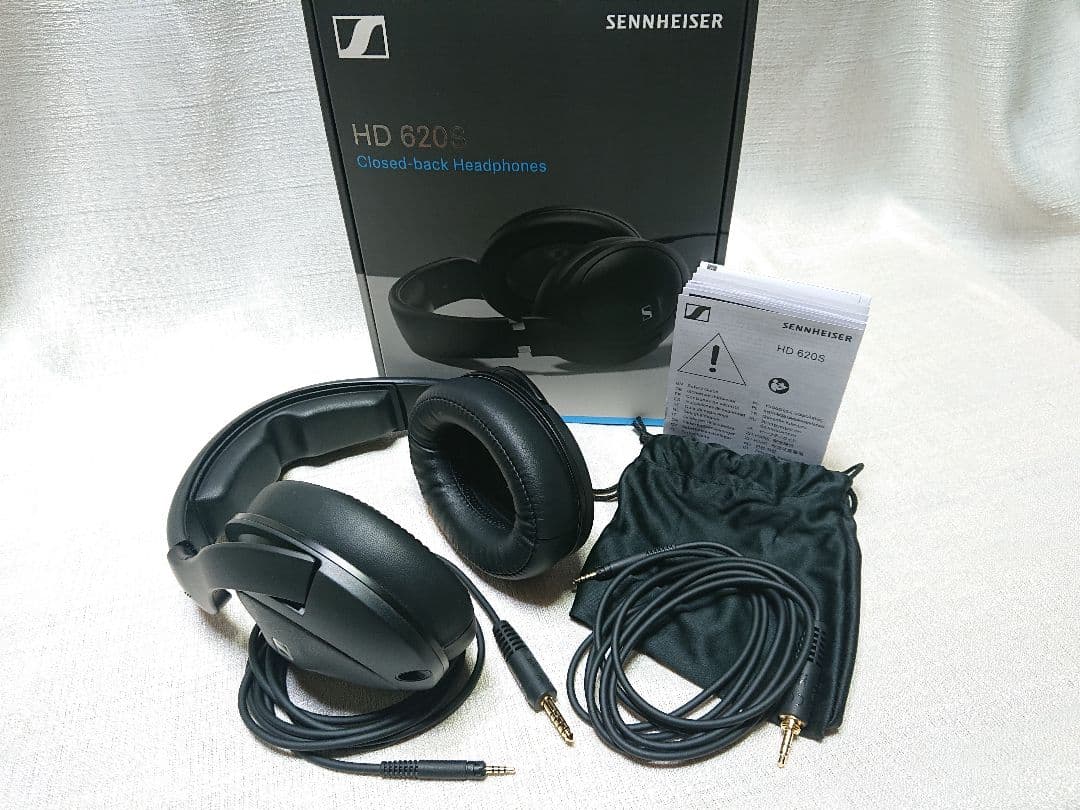 ヘッドホン SENNHEISER HD620S
