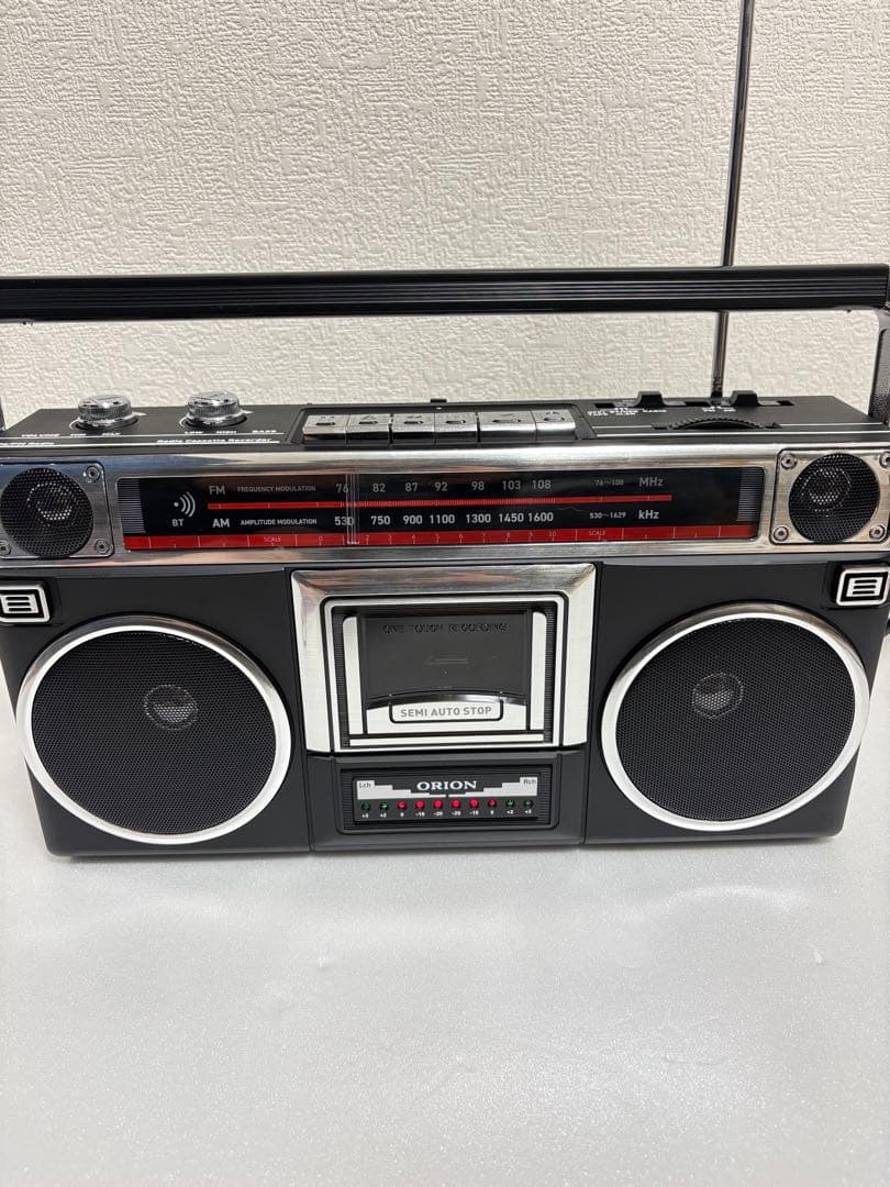 オリオン SCR-B5 ラジカセ Bluetooth 昭和レトロ ORION