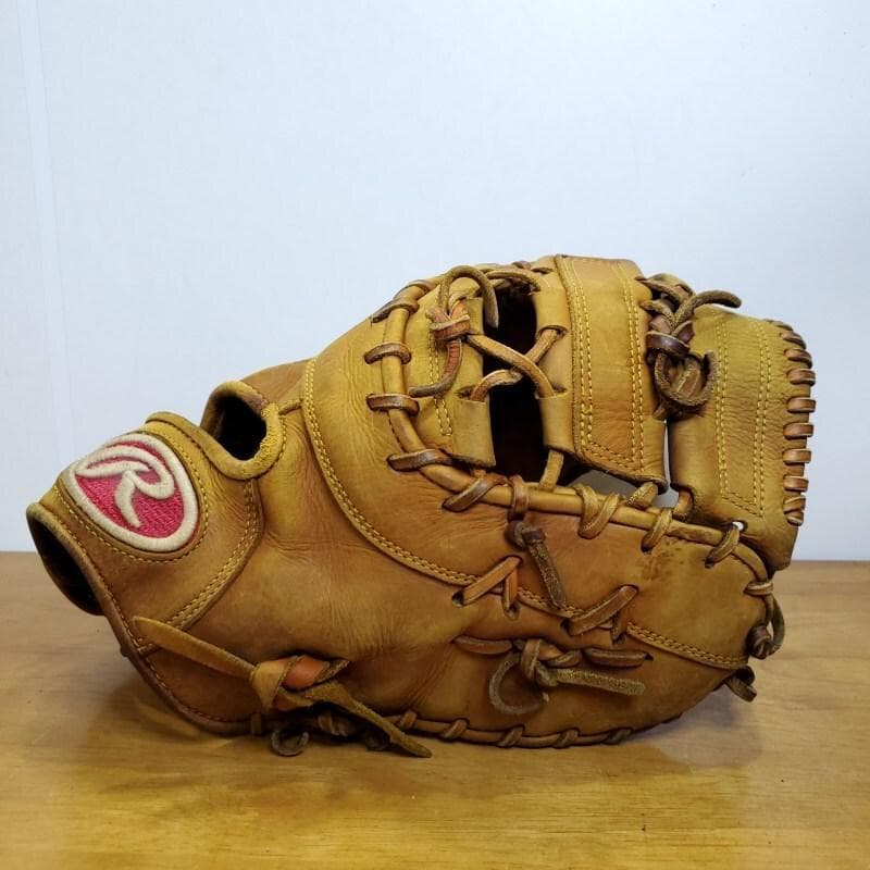 ローリングス フラッシャー オーバルRラベル ファーストミット 軟式グローブ