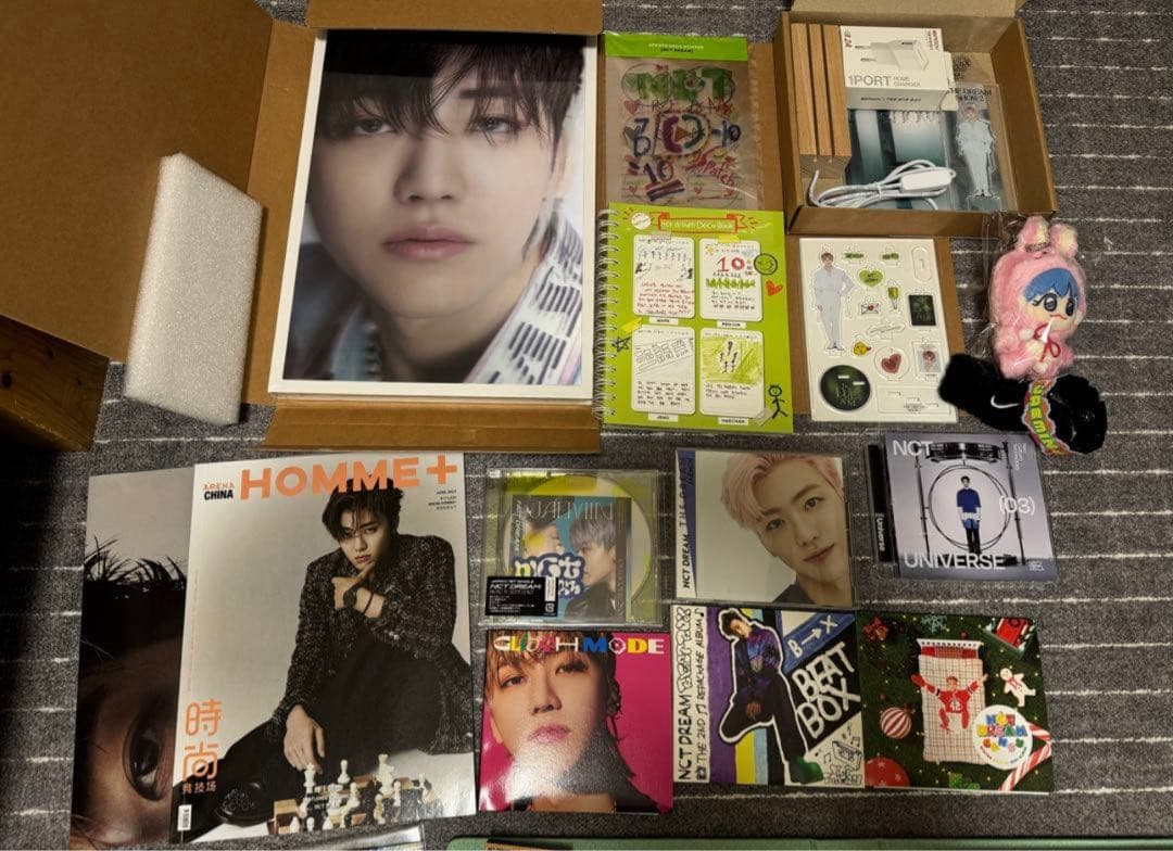 NCTDREAM ジェミン ジェノ トレカ ぬいぐるみ グッズ まとめ売り