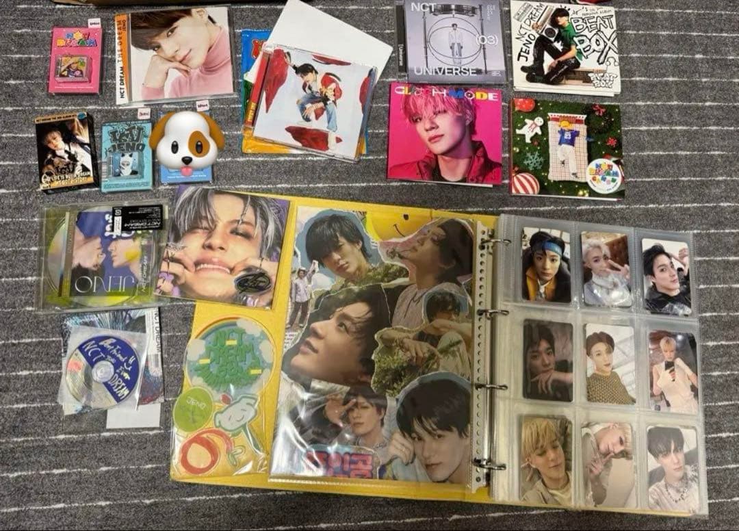 NCTDREAM ジェミン ジェノ トレカ ぬいぐるみ グッズ まとめ売り