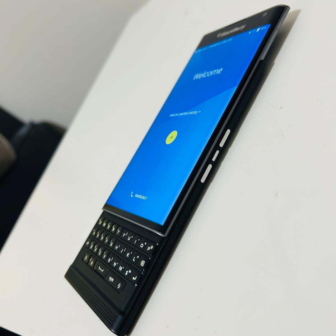 【美品】BlackBerry Priv 本体