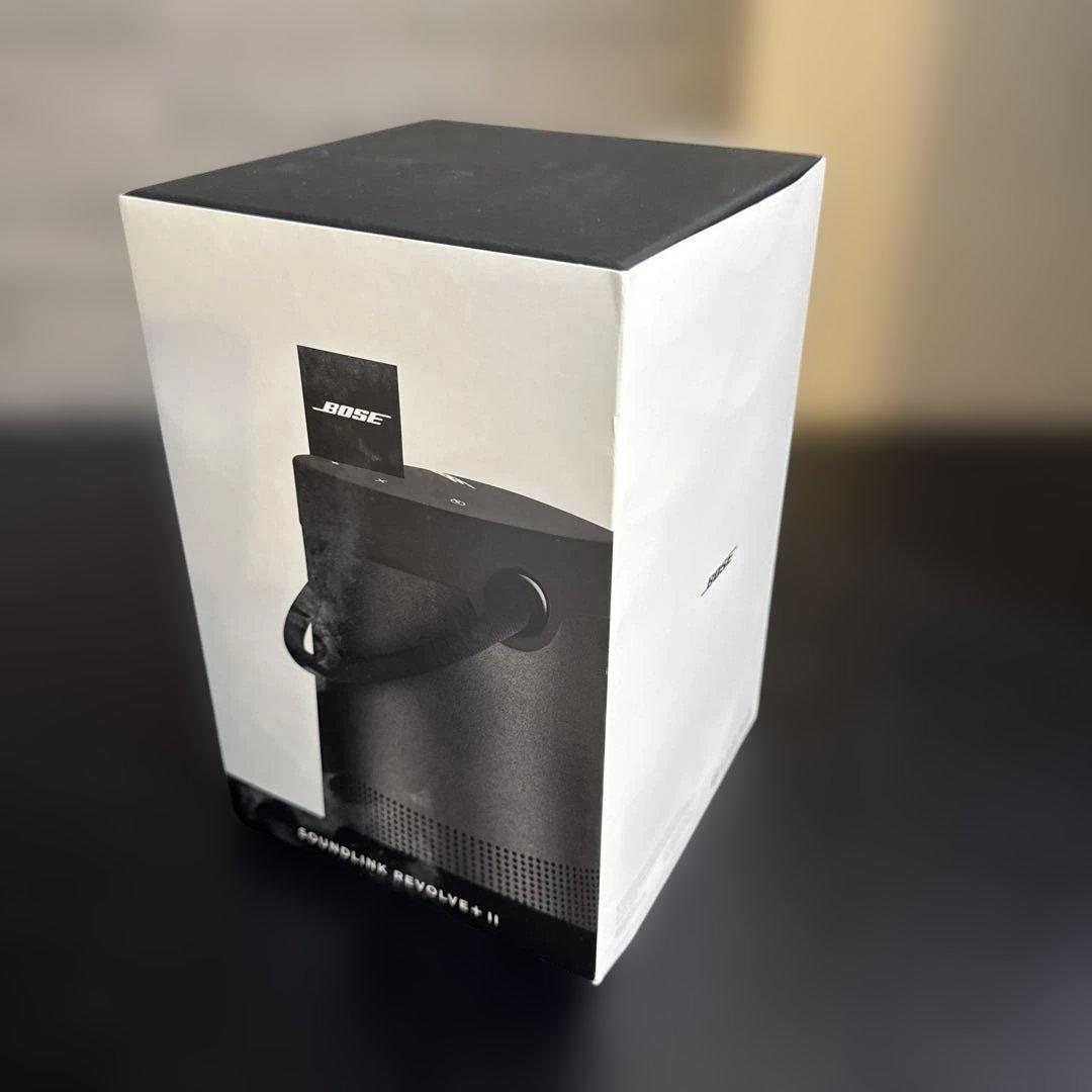 スピーカー・ウーファー BOSE SOUNDLINK REVOLE + II