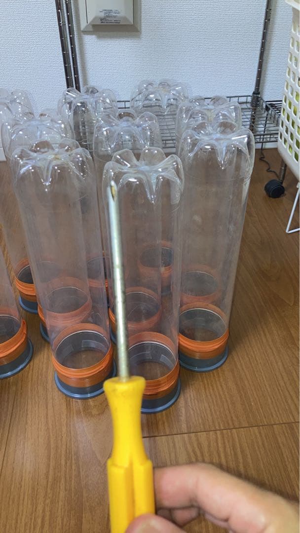 (送料込み)テニスボール保存容器 10本セット