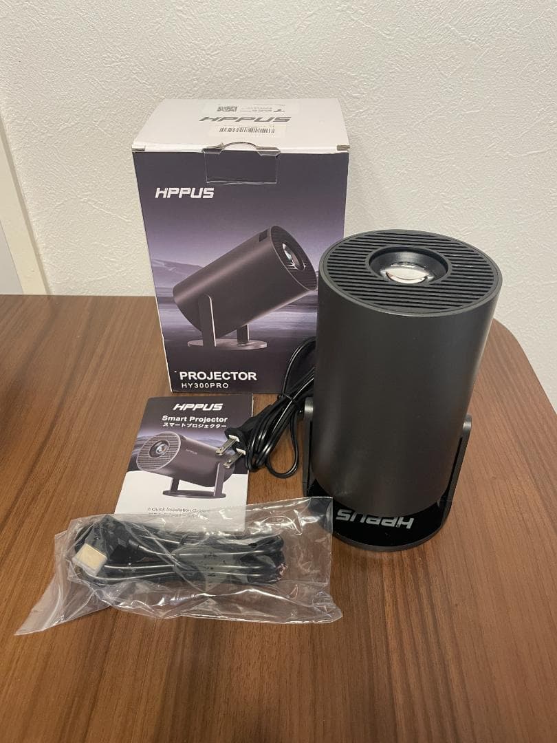 HPPUS HY300PRO プロジェクター本体