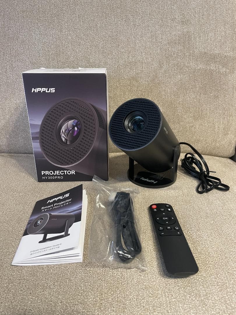 HPPUS HY300PRO プロジェクター本体
