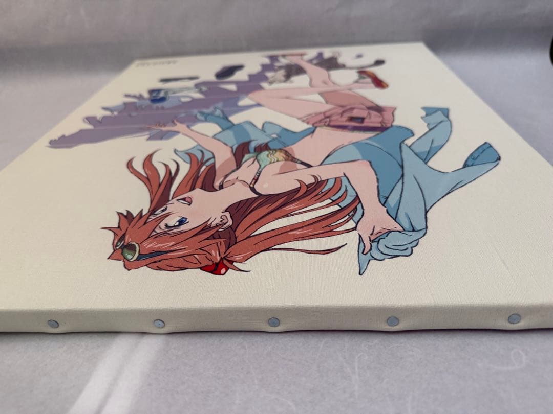 【中古】式波・アスカ・ラングレー エヴァンゲリオン RADIO EVA アート展