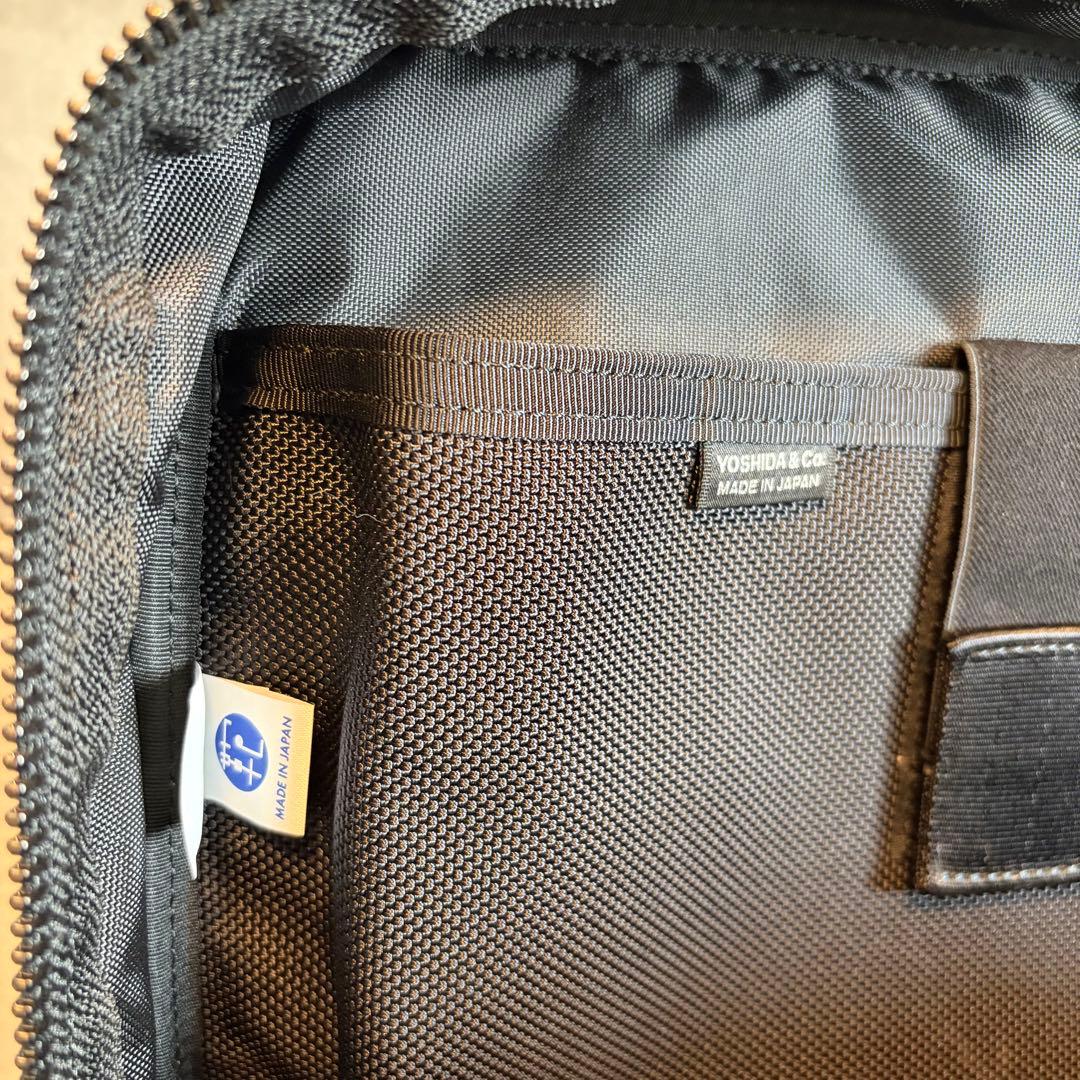 美品　PORTER HEAT リュック　ブラック