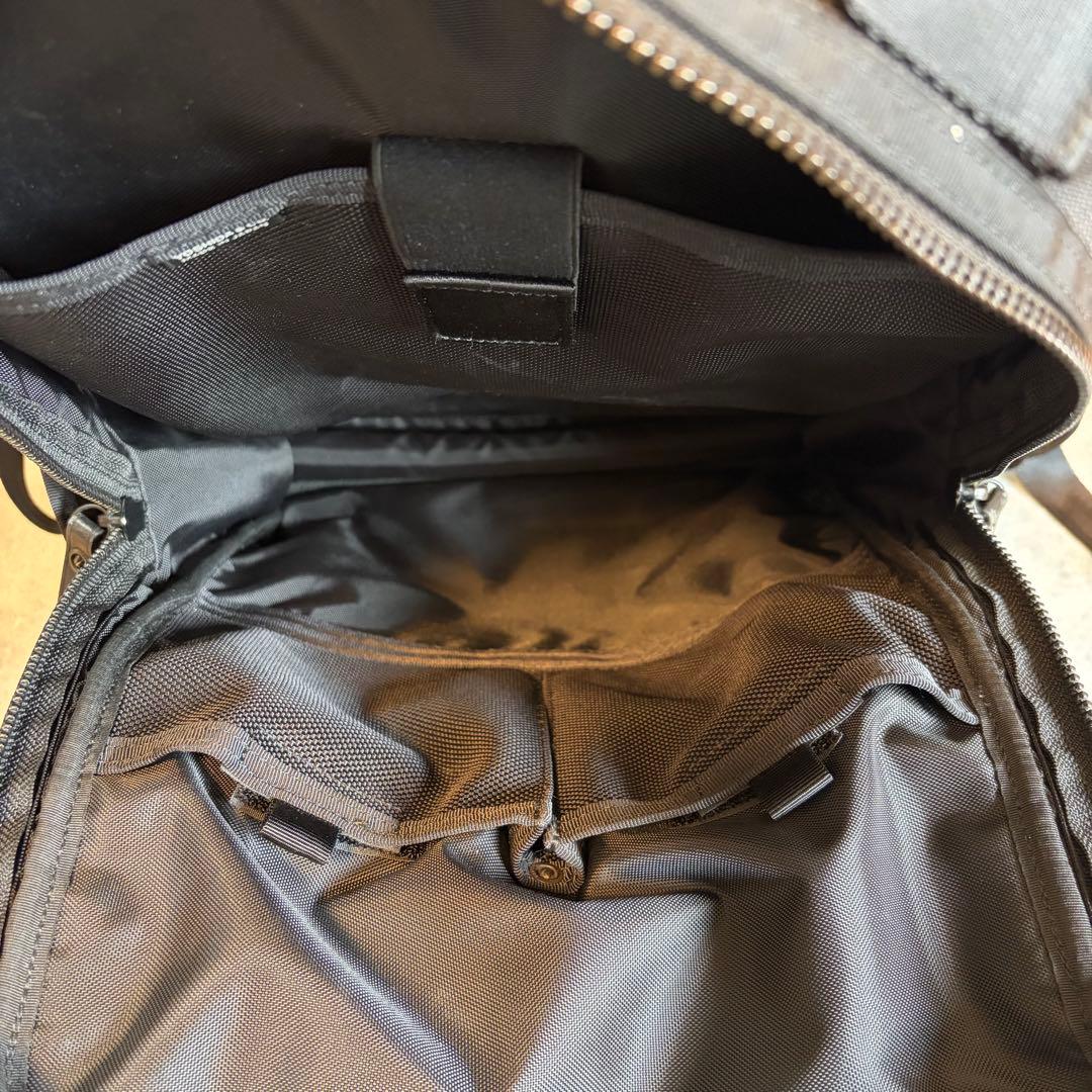 美品　PORTER HEAT リュック　ブラック