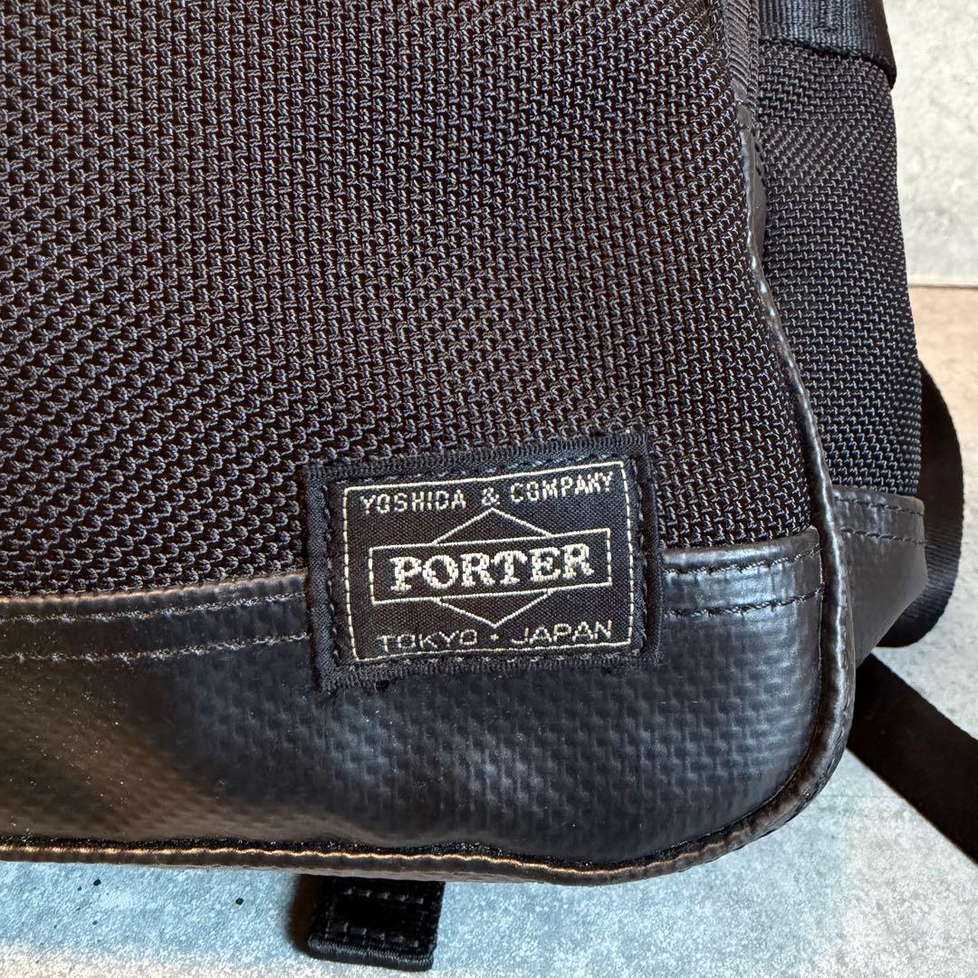 美品　PORTER HEAT リュック　ブラック