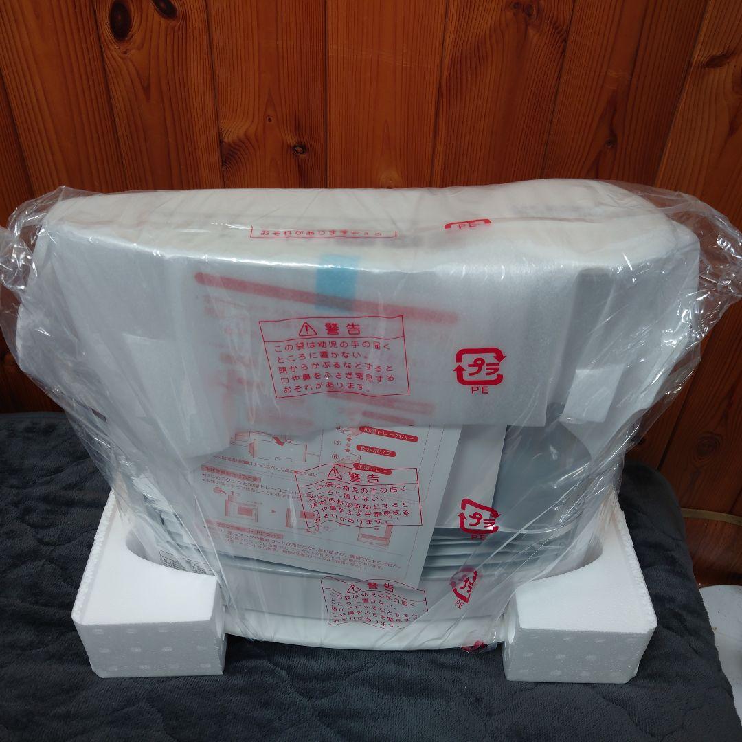 未使用？ SHARP 加湿機能付きファンヒーター　HX-L120-W