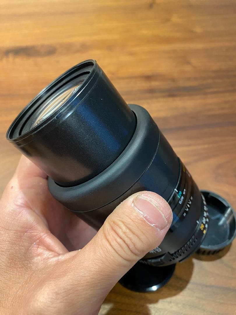 TAMRON SP AF タムキュー　90mm F/2.5 マクロ単焦点　ニコン