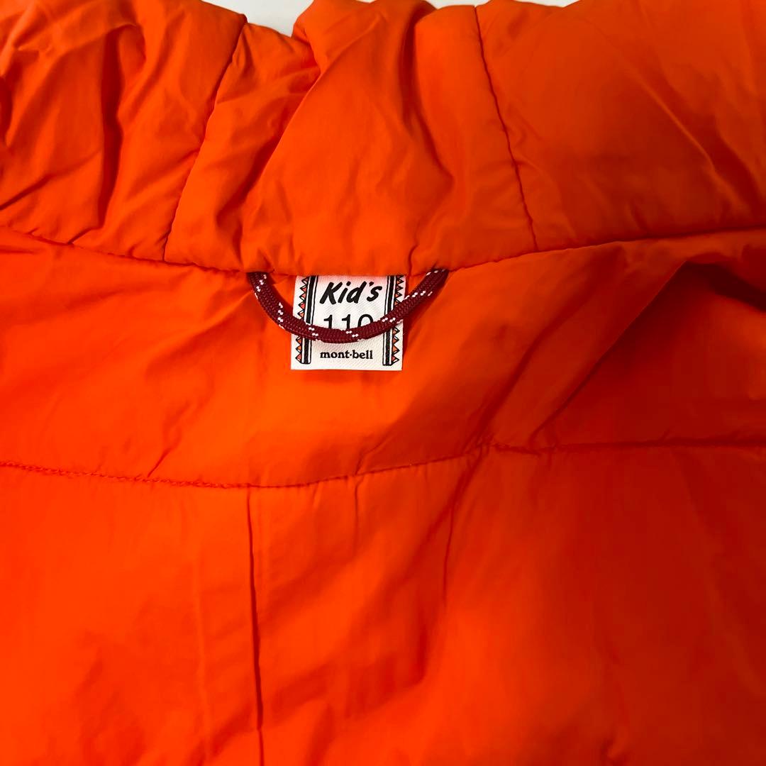 モンベルパウダーステップパーカーkids110 パンツ110手袋4-6 セット