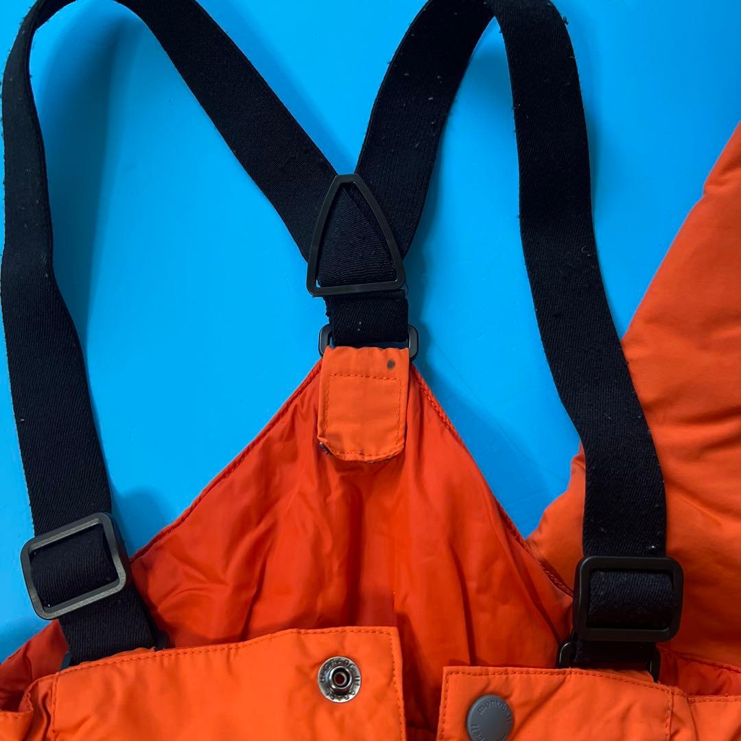 モンベルパウダーステップパーカーkids110 パンツ110手袋4-6 セット