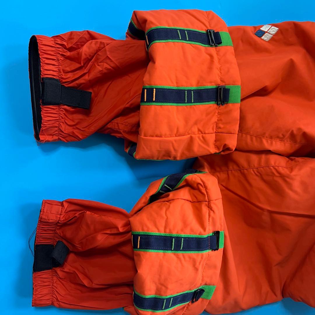 モンベルパウダーステップパーカーkids110 パンツ110手袋4-6 セット