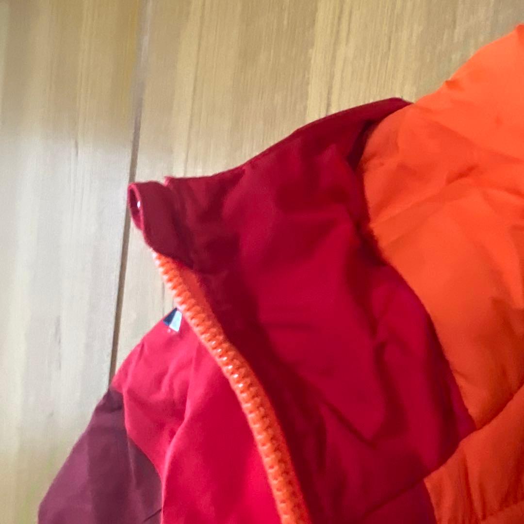 モンベルパウダーステップパーカーkids110 パンツ110手袋4-6 セット