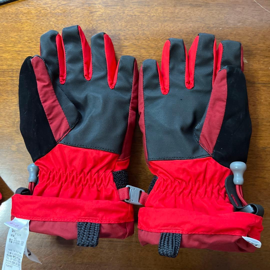 モンベルパウダーステップパーカーkids110 パンツ110手袋4-6 セット