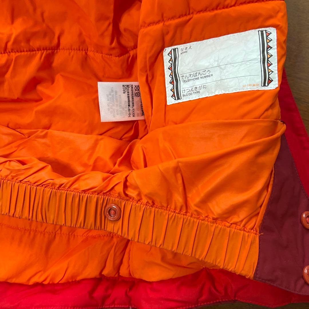 モンベルパウダーステップパーカーkids110 パンツ110手袋4-6 セット