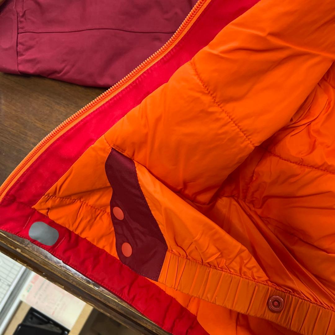 モンベルパウダーステップパーカーkids110 パンツ110手袋4-6 セット