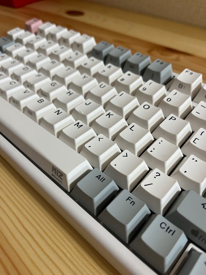NIZ キーボード ホワイト 無線シリーズ