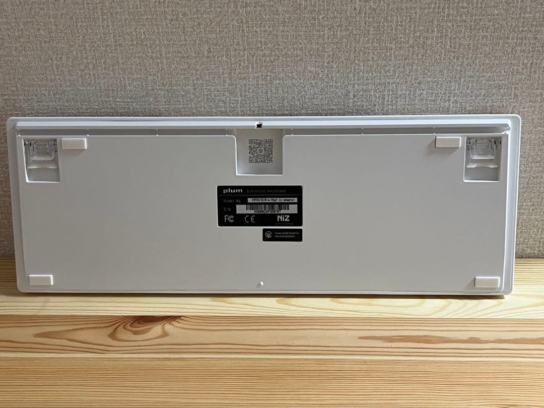 NIZ キーボード ホワイト 無線シリーズ