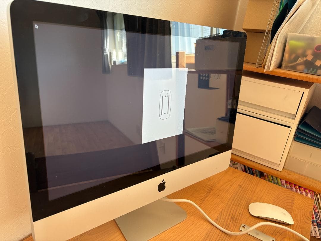 imac 21.5インチ MID2011 high sierra
