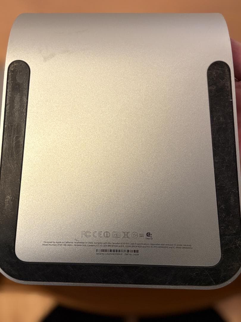 imac 21.5インチ MID2011 high sierra