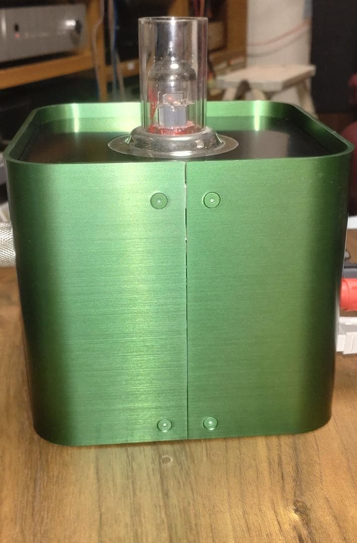 真空管ハイブリッドアンプ　ORB JADE Soleil 【Olive】