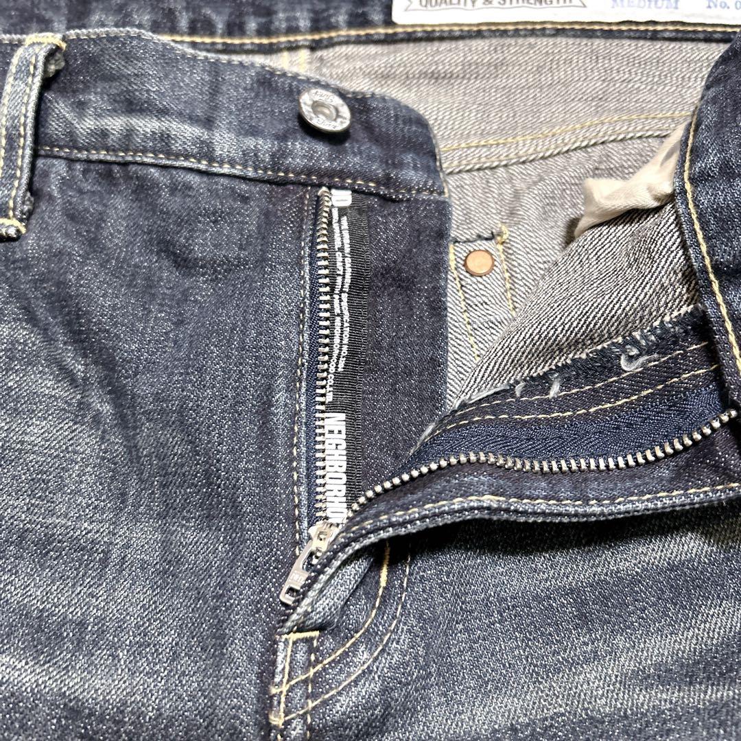 タグ付き未使用✨ NEIGHBORHOOD NARROW デニムパンツ M
