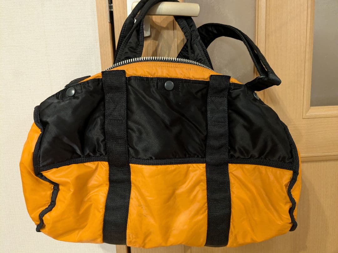 PORTER TANKER ボストンバッグ 16L
