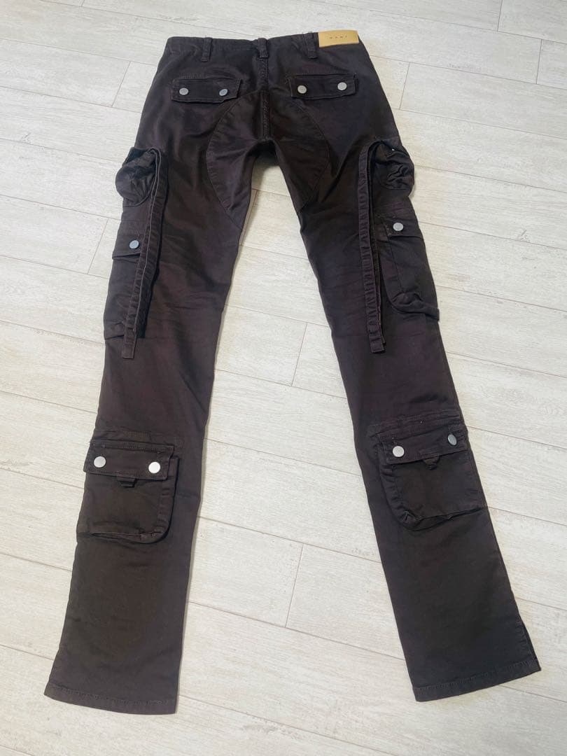 mnml AMIRI アミリ　ミニマル　カーゴパンツ　D152 軍パン