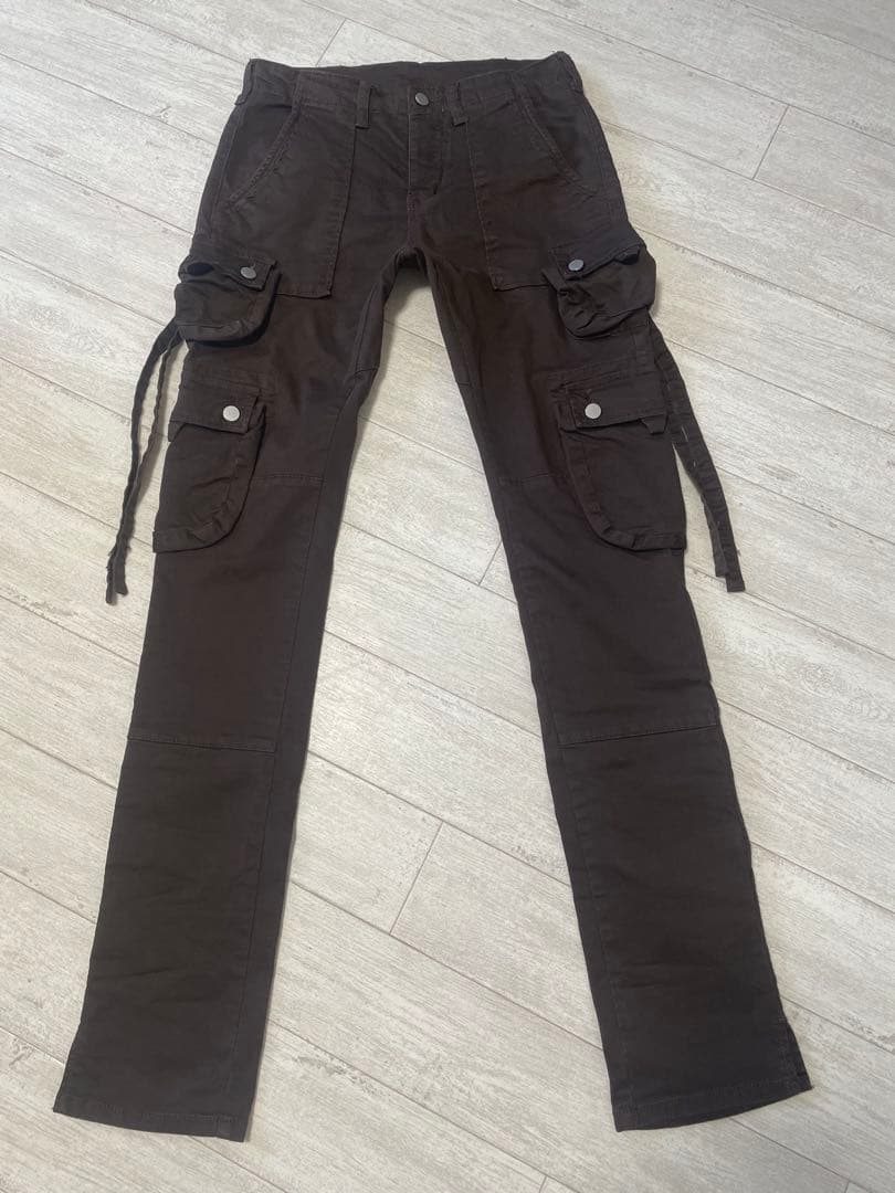 mnml AMIRI アミリ　ミニマル　カーゴパンツ　D152 軍パン