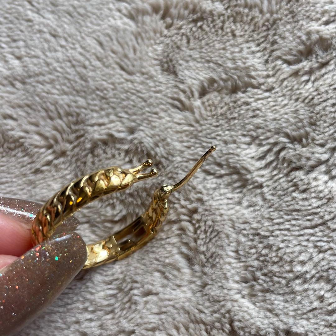 FENDI フープピアス(片方のみ)