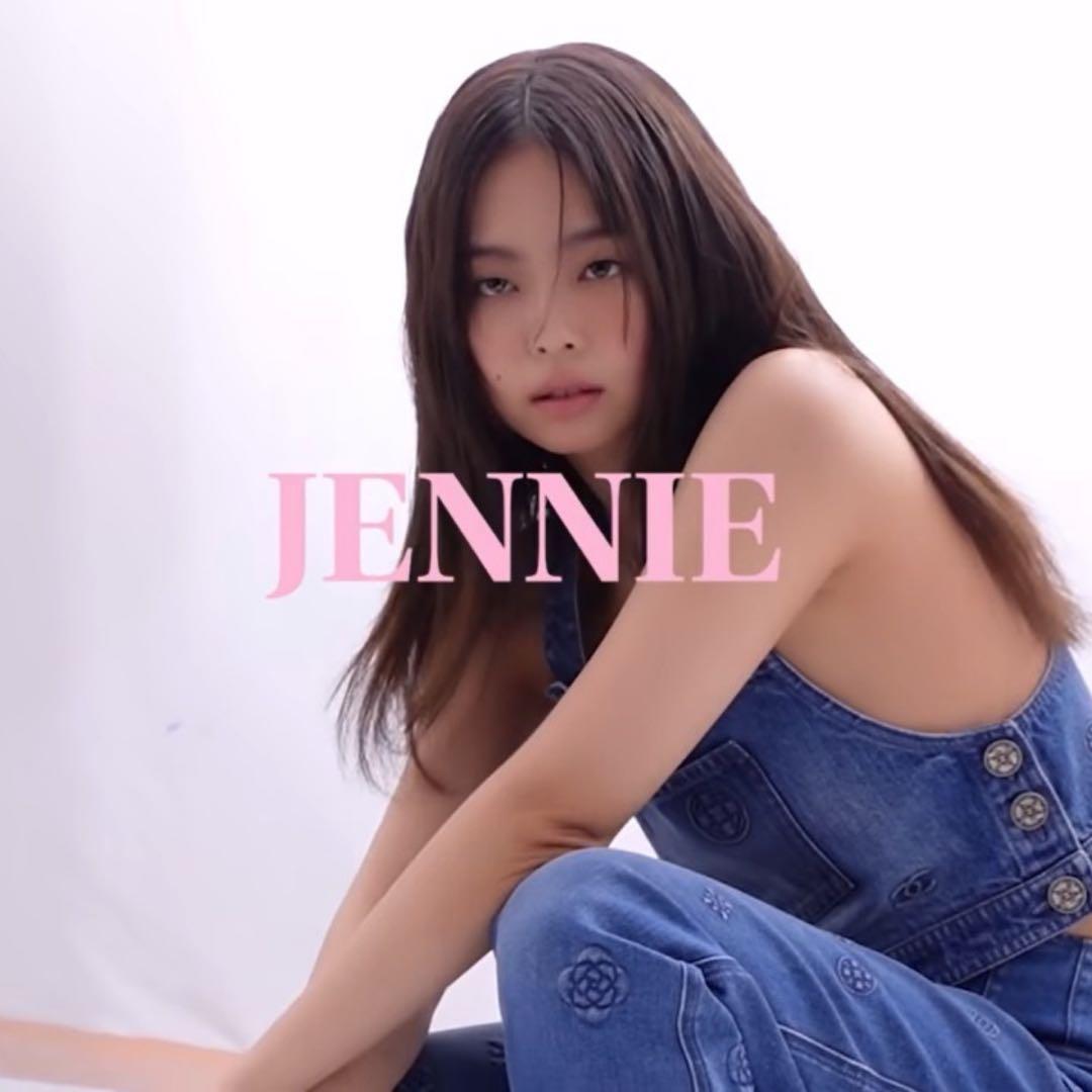 CHANELシャネル　ココマークロゴデニムトップス