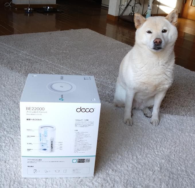 deco BE22000 Wi-Fi 6 ルーター