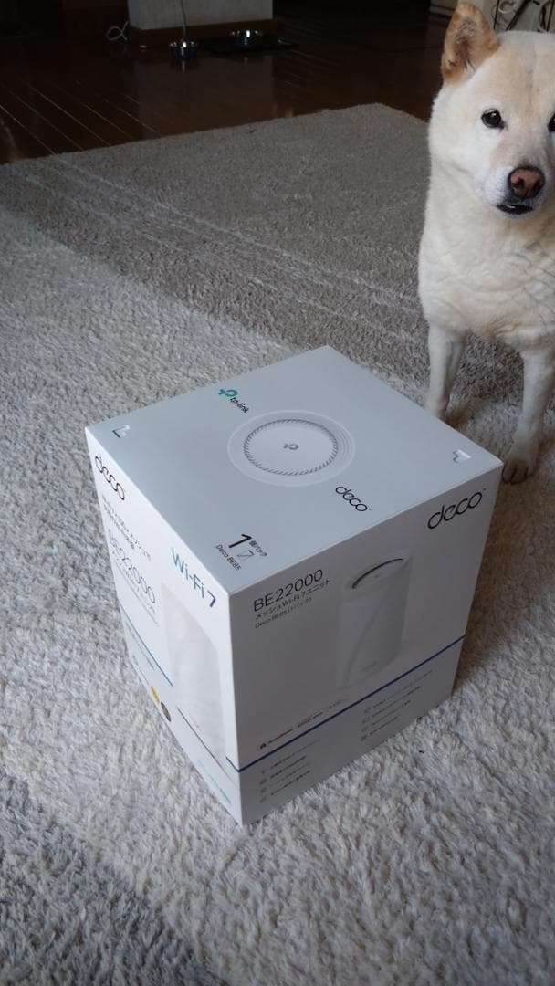 deco BE22000 Wi-Fi 6 ルーター
