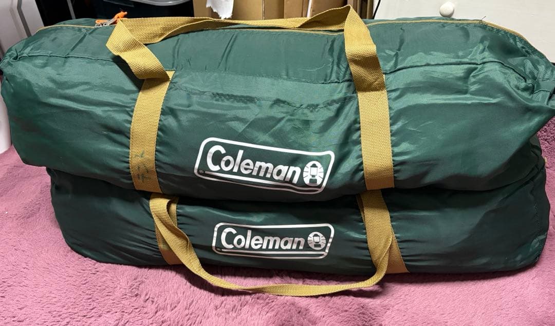 コールマン　コネクティングドームシステム