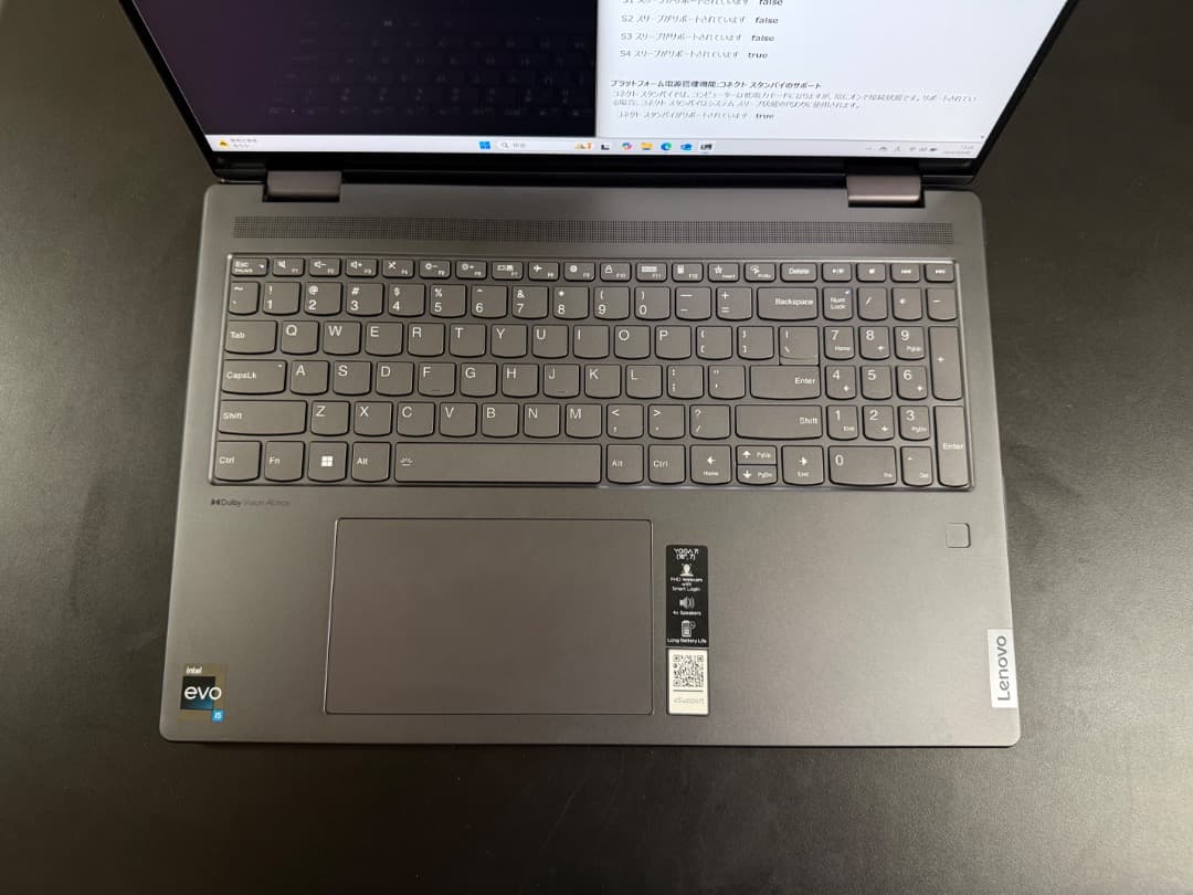Lenovo Yoga7 16IAP7 2in1タッチ対応16inch 2.5K