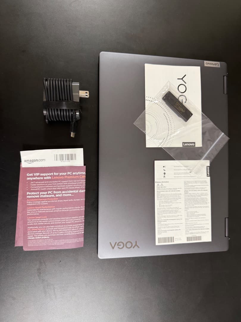 Lenovo Yoga7 16IAP7 2in1タッチ対応16inch 2.5K