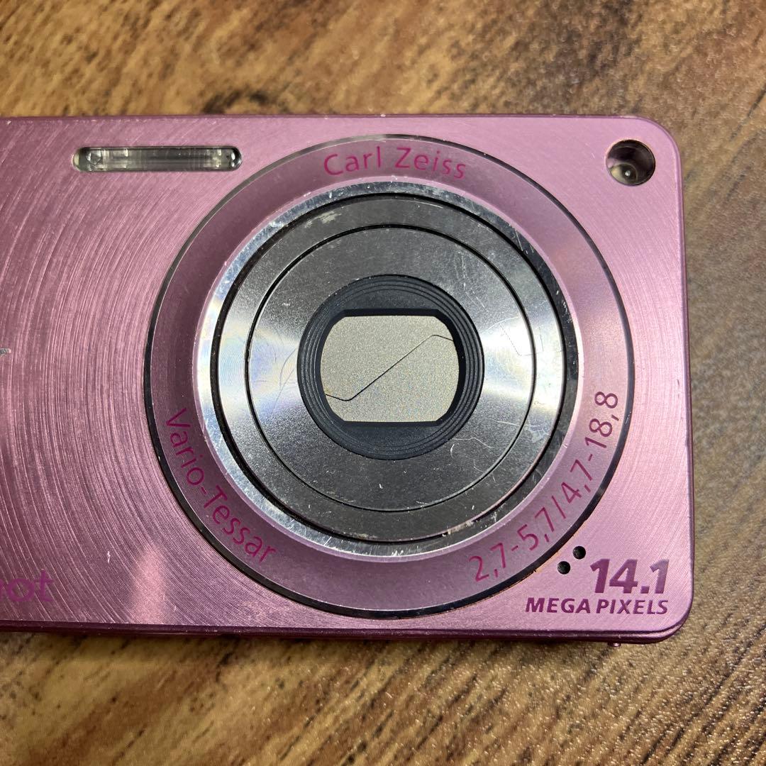 SONY Cyber-shot DSC-W350 ピンク